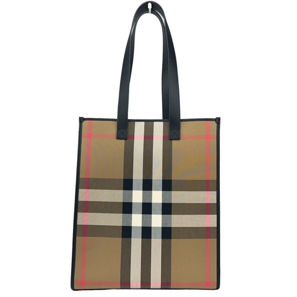 Burberry Burberry Medium NS Book Tote Bag Women's Purse